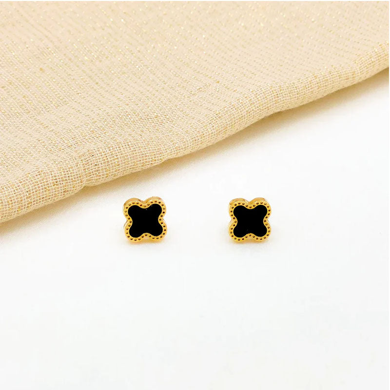 Four Leaf Clover Earrings