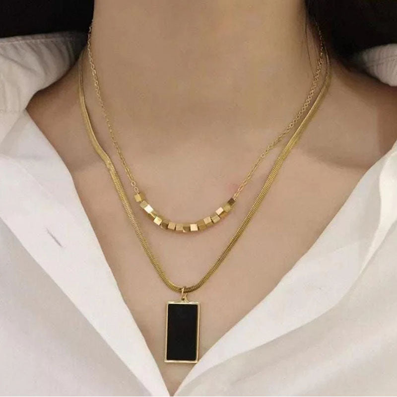 Double Sided Necklace