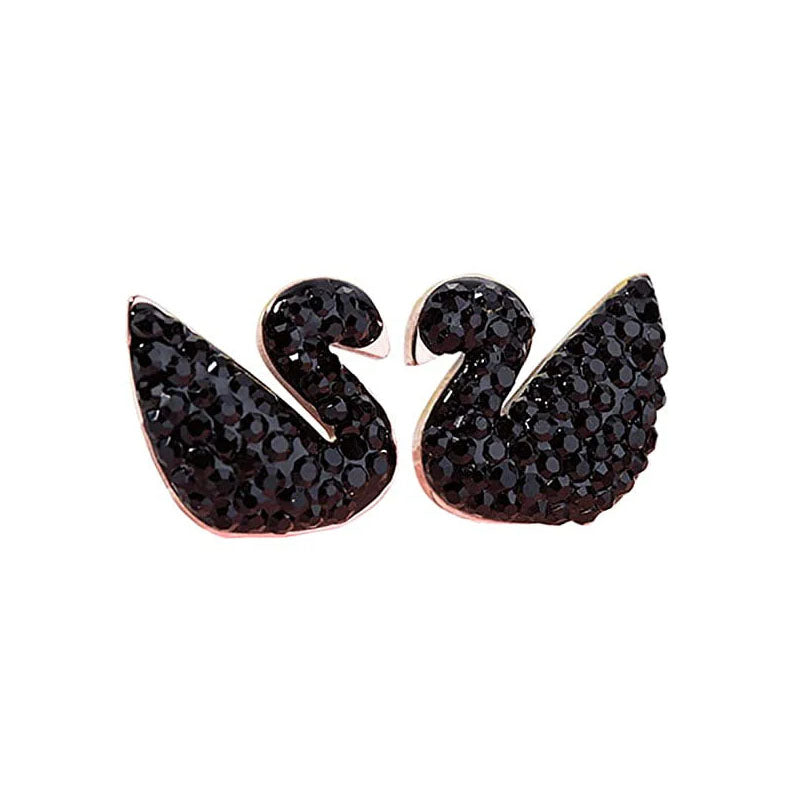 Black Swan Earrings