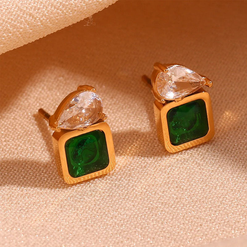 Green Box Stud