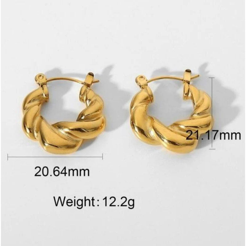 Twisted Earring