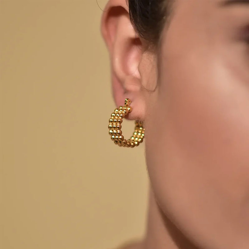 Mara Mini Ball Earring