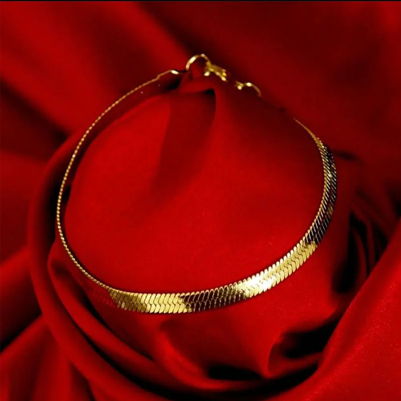 Snake Anklet