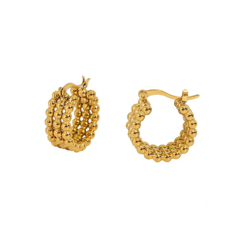 Mara Mini Ball Earring