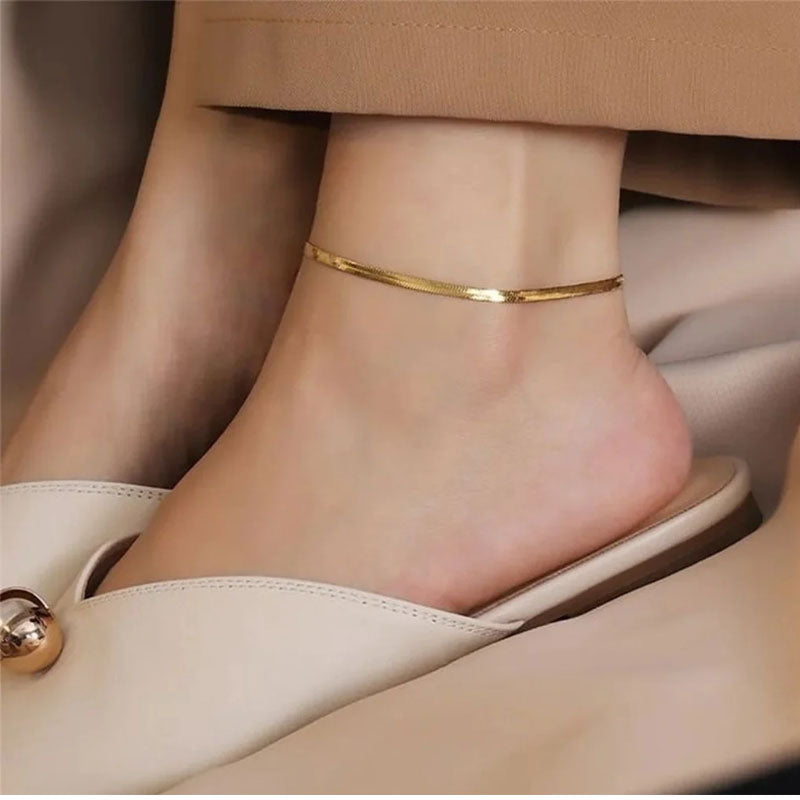 Snake Anklet