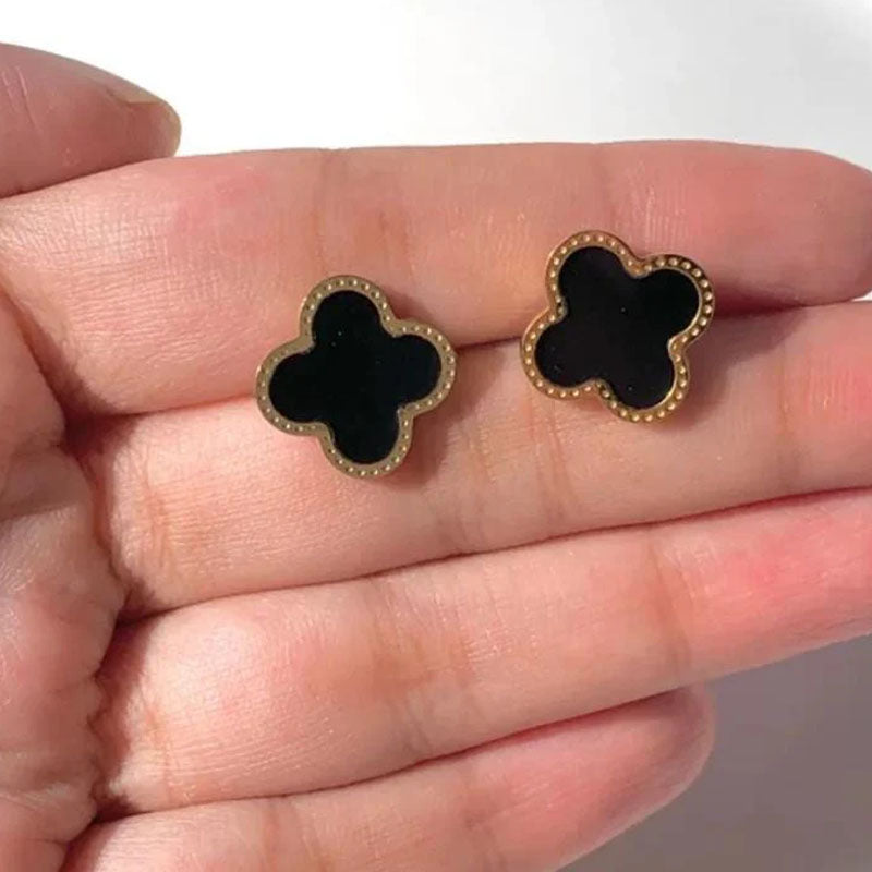 Four Leaf Clover Earrings