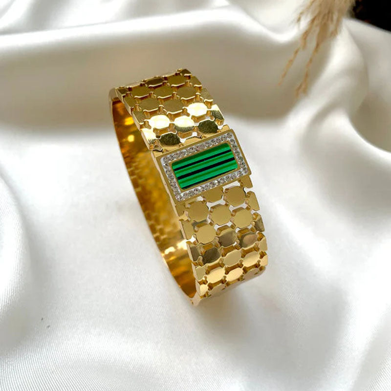 Green Handcuff