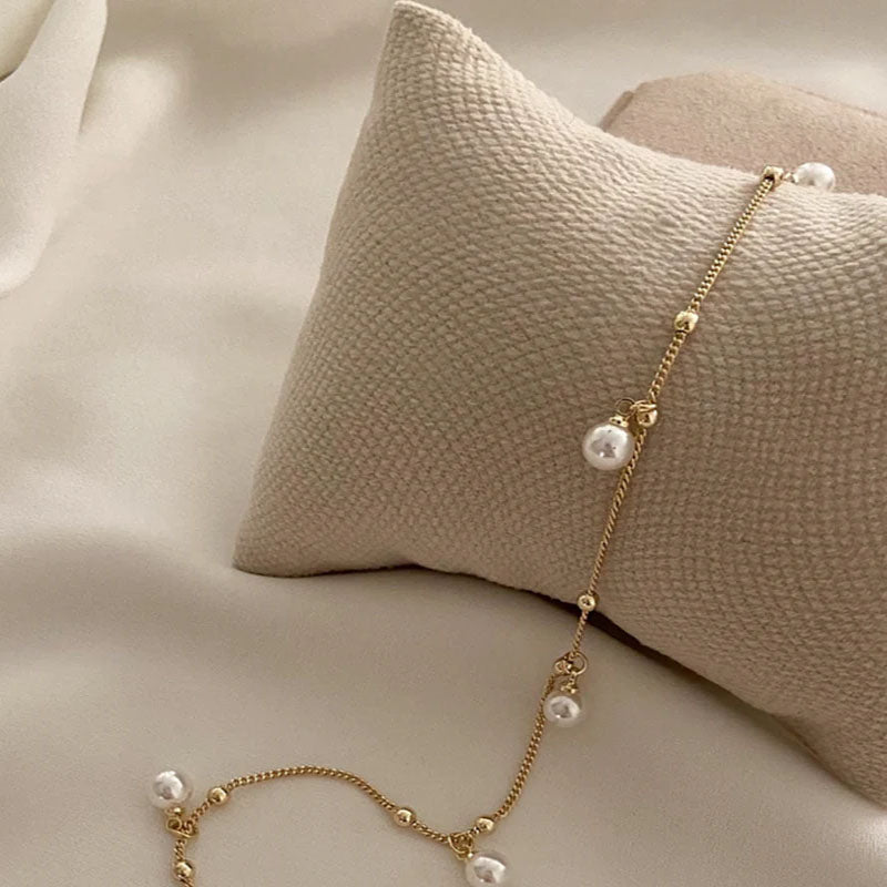 Pearl anklet - UK FASHION STORE
