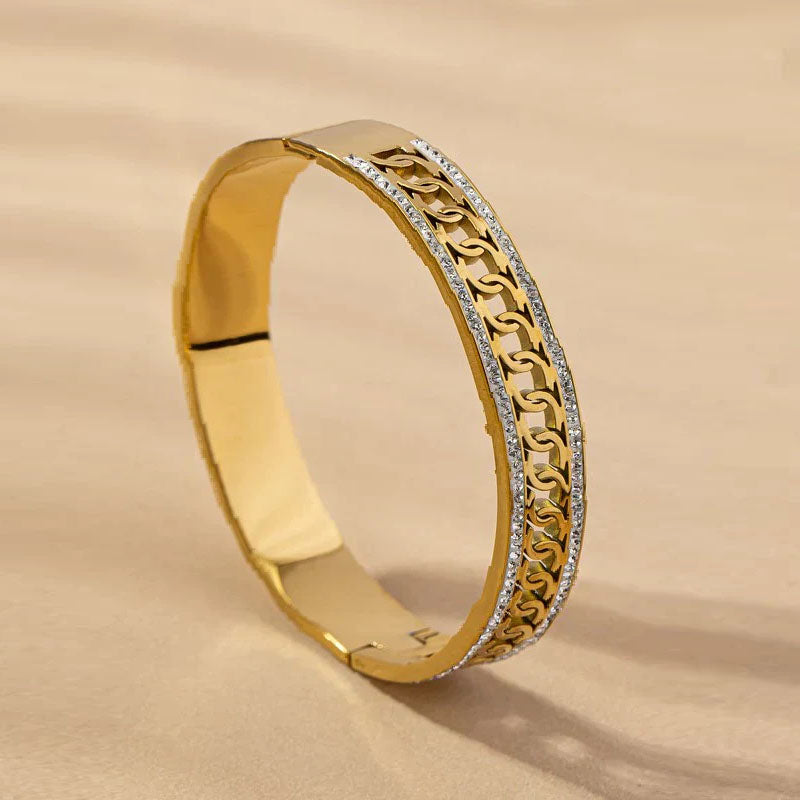 Chain Pattern Bangle