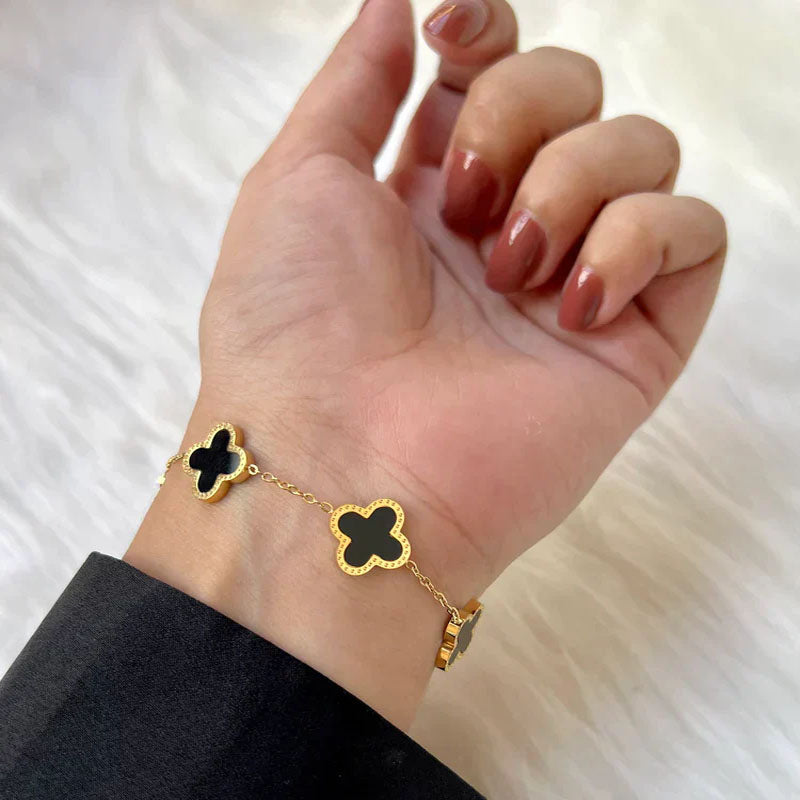 Four Leaf Clover Bracelet