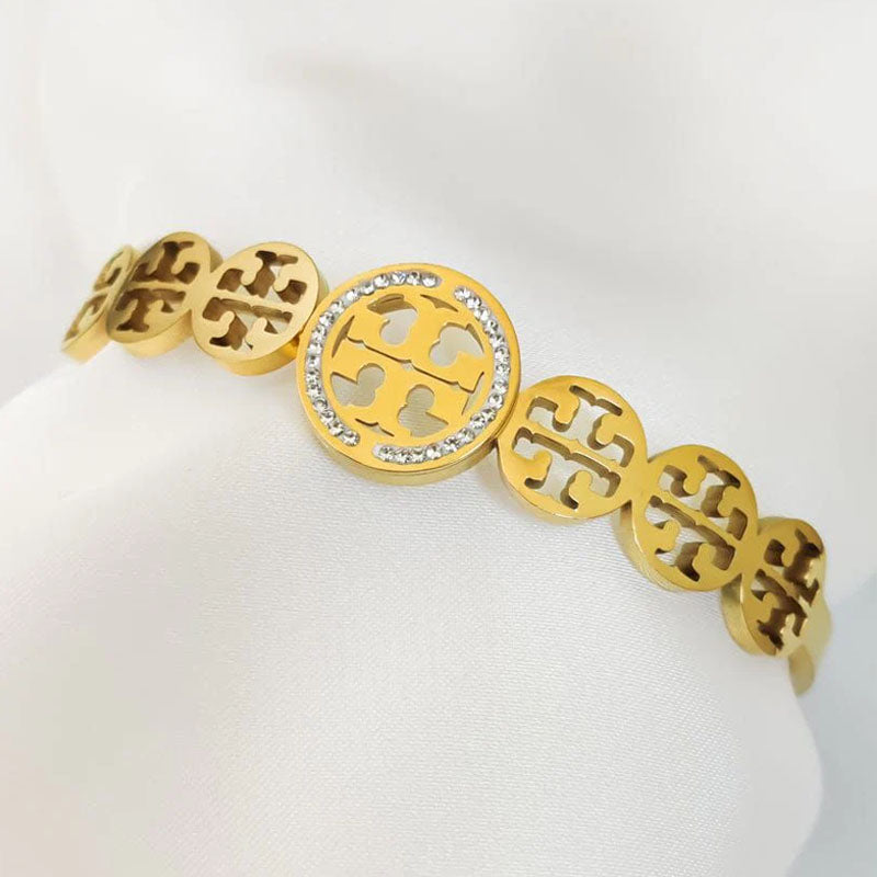 Tory Hollow Bangle - UK FASHION STORE