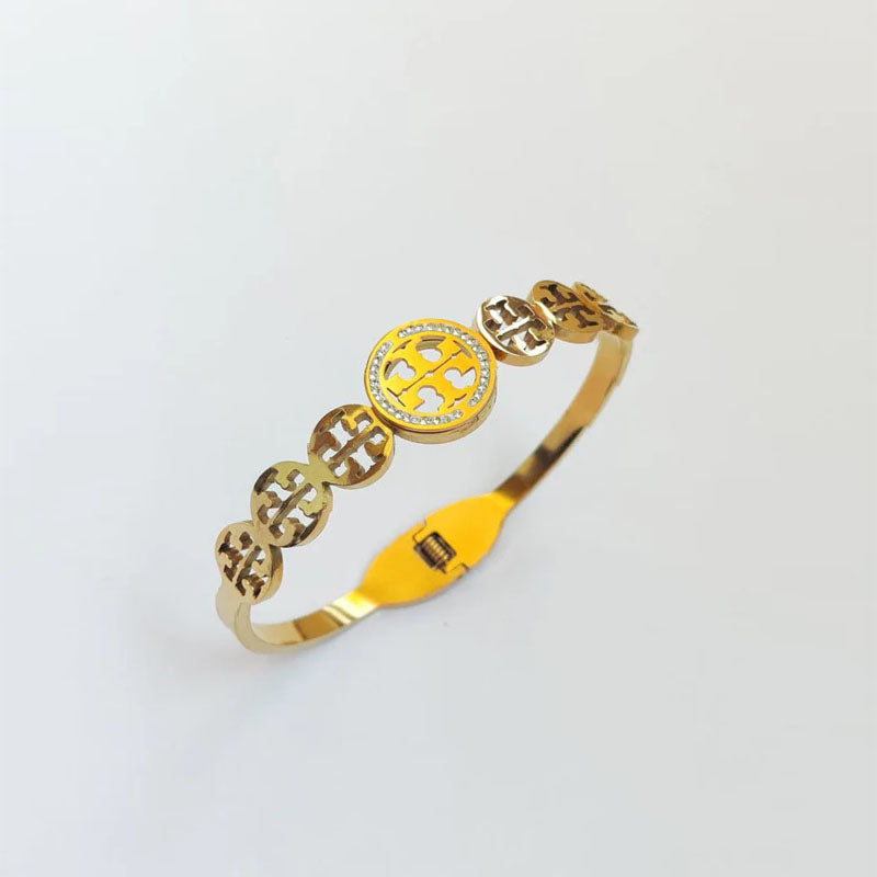 Tory Hollow Bangle - UK FASHION STORE