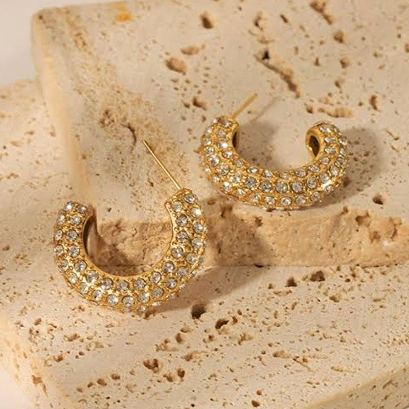 C earrings - UK FASHION STORE