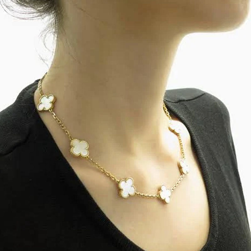 5 Leaf Clover Necklace