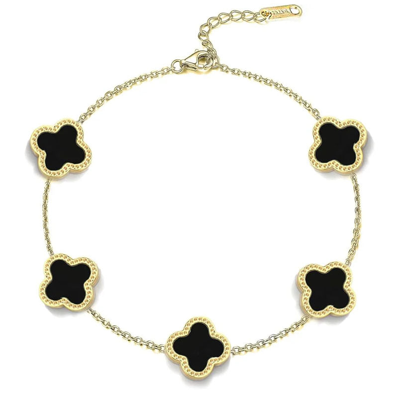Four Leaf Clover Bracelet