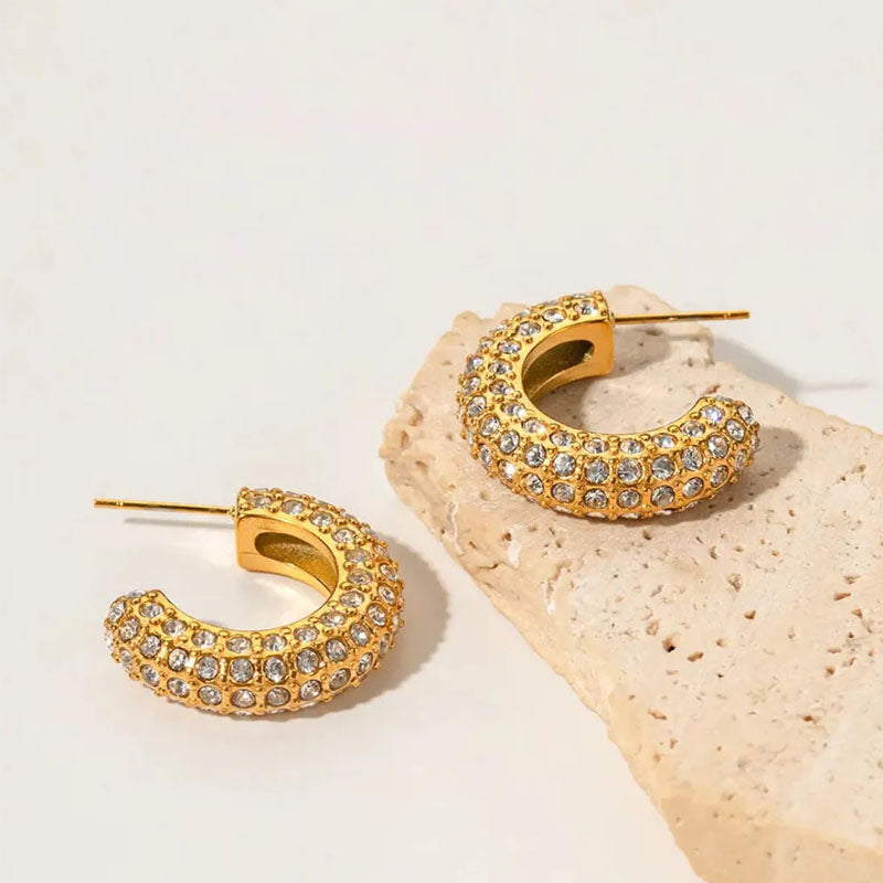 C earrings - UK FASHION STORE