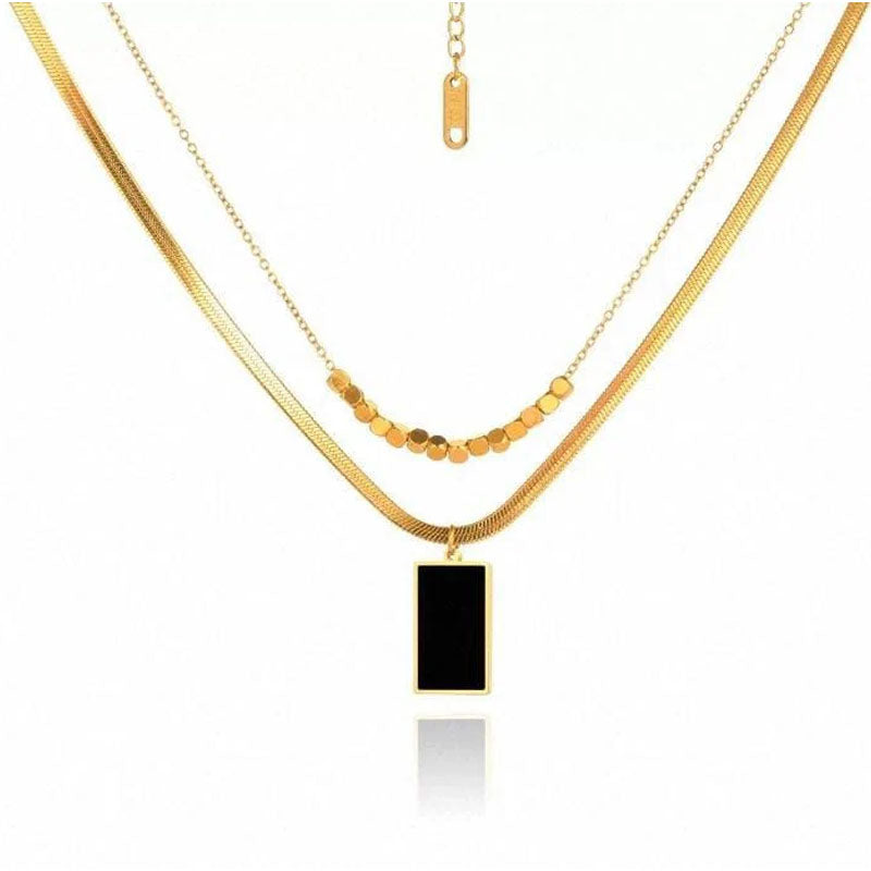 Double Sided Necklace